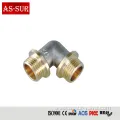 Nickle Plated Brass Thread Fitting, Joint, Tee,